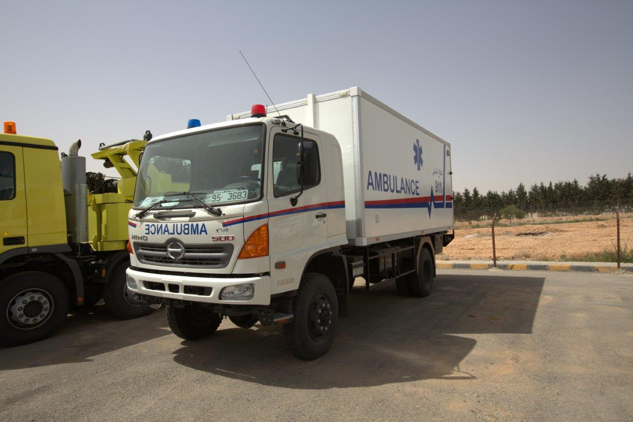  Mass Casualty & Evacuation Vehicles